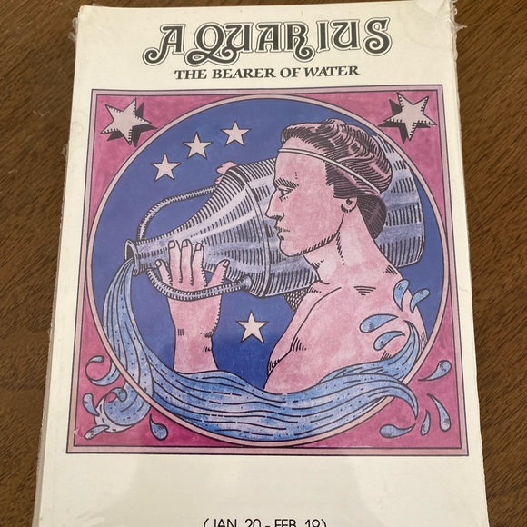 Zodiac Sign Greeting Cards Set by Kemosabe Basabe 1991. NEW - Picture 9 of 12